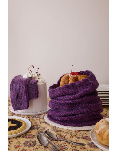 Holiday Gift Set: Purple Mittens + Collar une grave pollution 